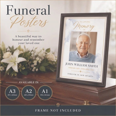  Funeral Posters