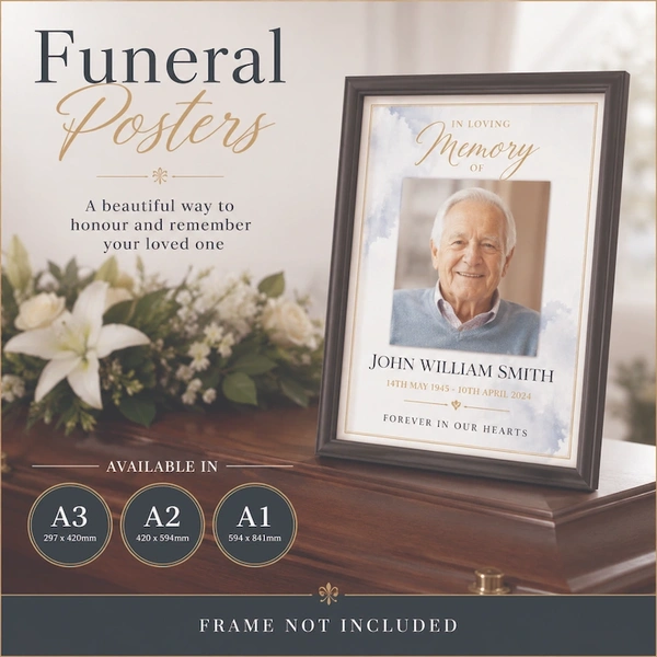  Funeral Posters