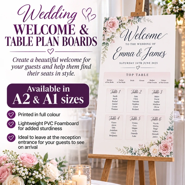  Wedding - Boards